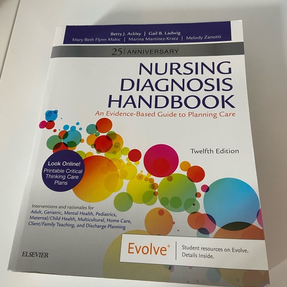 Evolve Nursing Diagnosis Handbook - Picture 1 of 2